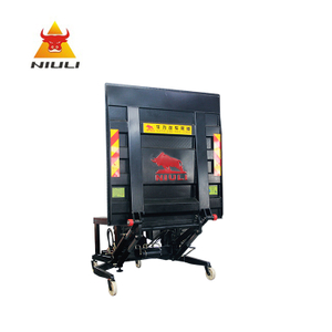 NIULI تحميل وتفريغ البضائع Tail Lift Platform Truck Tailgate